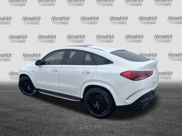 used 2021 Mercedes-Benz AMG GLE 53 car, priced at $66,990