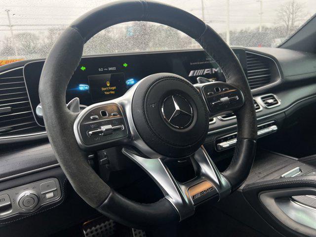 used 2021 Mercedes-Benz AMG GLE 53 car, priced at $66,990