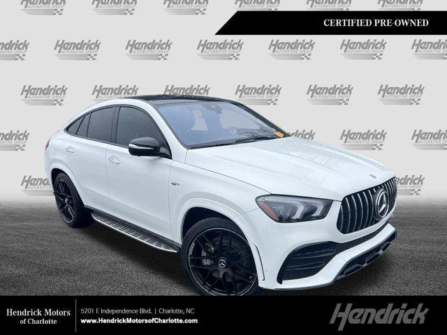 used 2021 Mercedes-Benz AMG GLE 53 car, priced at $66,990