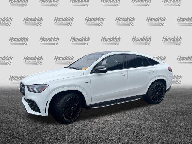 used 2021 Mercedes-Benz AMG GLE 53 car, priced at $66,990