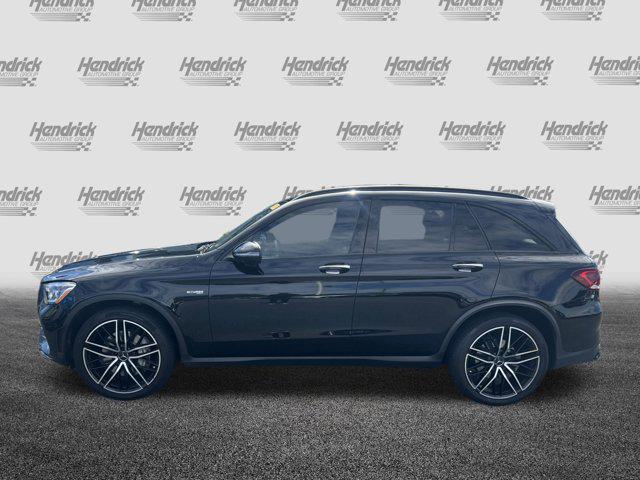 used 2021 Mercedes-Benz AMG GLC 43 car, priced at $43,990
