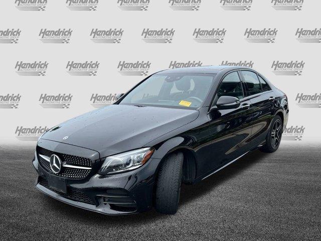 used 2020 Mercedes-Benz C-Class car, priced at $32,990