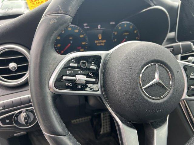 used 2020 Mercedes-Benz C-Class car, priced at $32,990