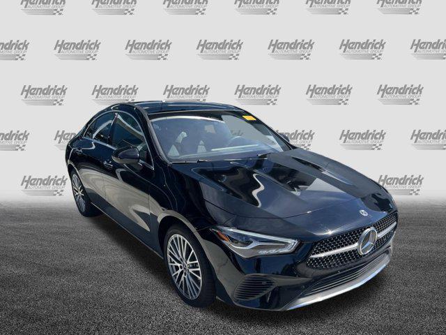 used 2025 Mercedes-Benz CLA 250 car, priced at $39,990
