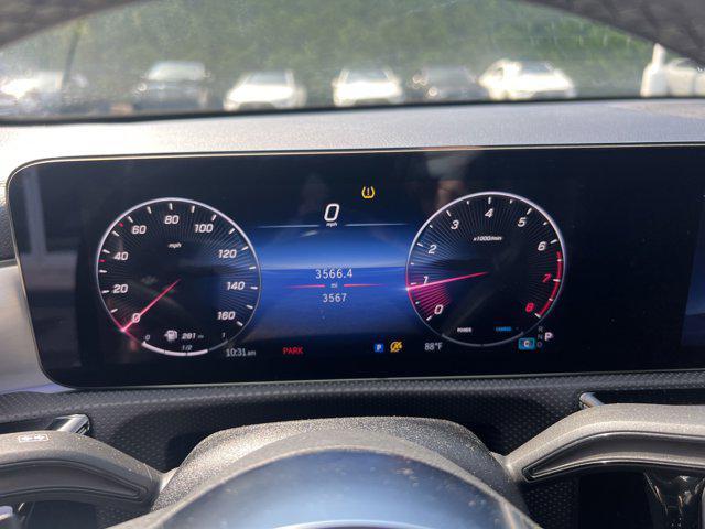 used 2025 Mercedes-Benz CLA 250 car, priced at $39,990