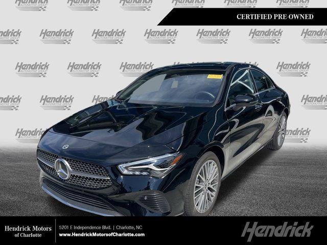 used 2025 Mercedes-Benz CLA 250 car, priced at $39,990