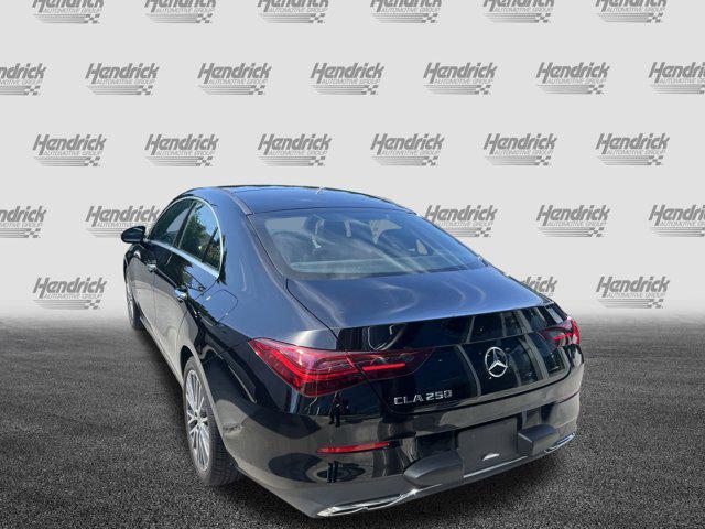 used 2025 Mercedes-Benz CLA 250 car, priced at $39,990