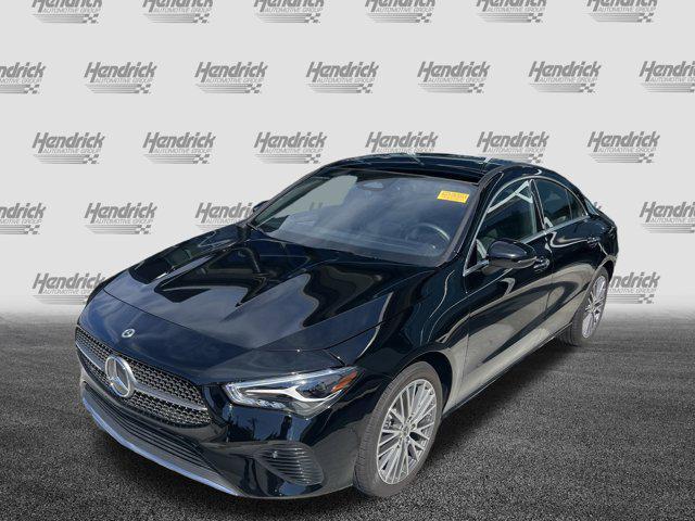 used 2025 Mercedes-Benz CLA 250 car, priced at $39,990