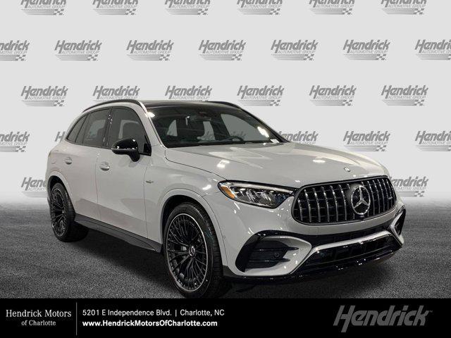 new 2025 Mercedes-Benz AMG GLC 43 car, priced at $75,440