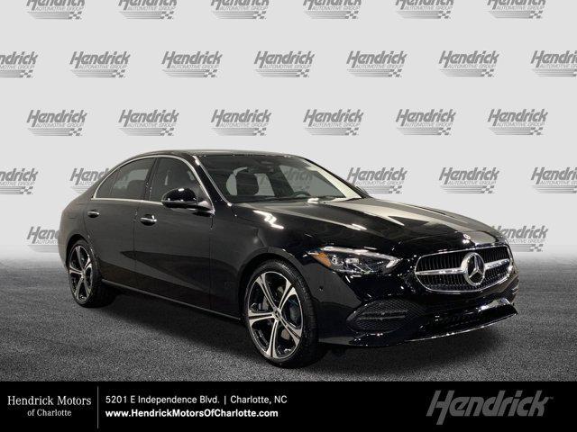 new 2024 Mercedes-Benz C-Class car, priced at $51,295