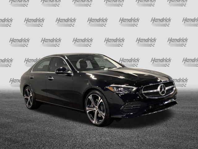 new 2024 Mercedes-Benz C-Class car, priced at $51,295