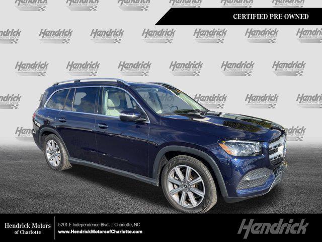 used 2022 Mercedes-Benz GLS 450 car, priced at $62,990
