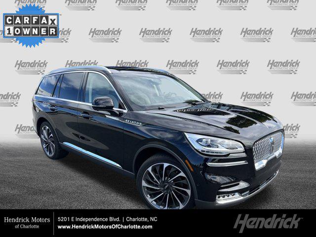 used 2023 Lincoln Aviator car, priced at $55,990