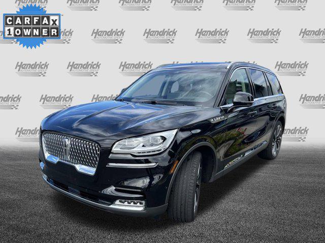 used 2023 Lincoln Aviator car, priced at $55,990