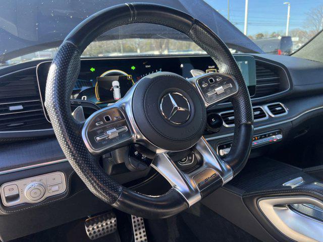 used 2021 Mercedes-Benz AMG GLS 63 car, priced at $59,990