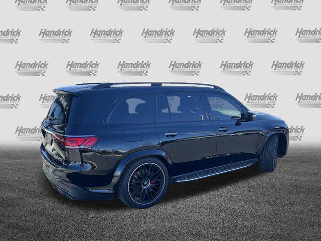 used 2021 Mercedes-Benz AMG GLS 63 car, priced at $59,990