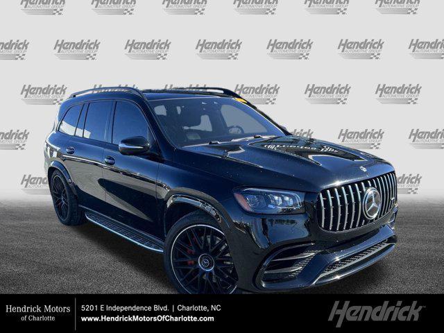 used 2021 Mercedes-Benz AMG GLS 63 car, priced at $59,990