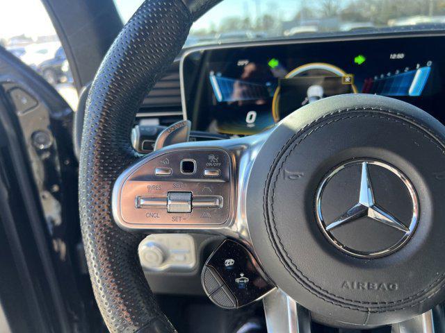 used 2021 Mercedes-Benz AMG GLS 63 car, priced at $59,990