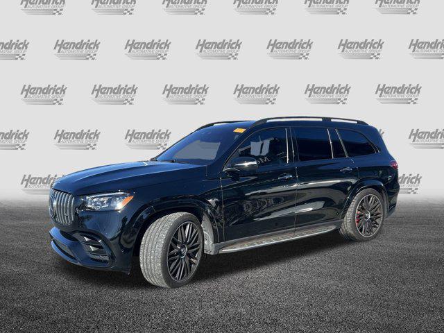 used 2021 Mercedes-Benz AMG GLS 63 car, priced at $59,990