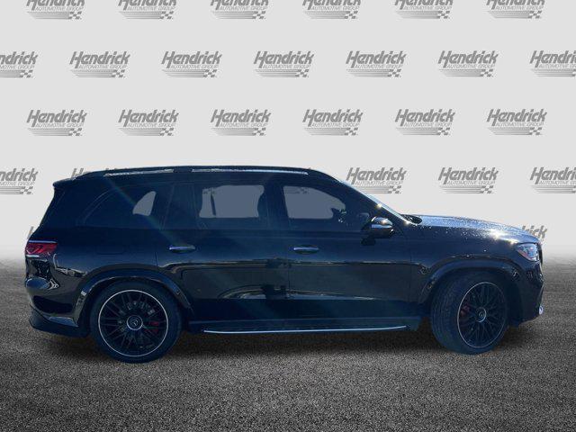 used 2021 Mercedes-Benz AMG GLS 63 car, priced at $59,990