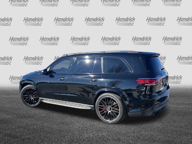 used 2021 Mercedes-Benz AMG GLS 63 car, priced at $59,990