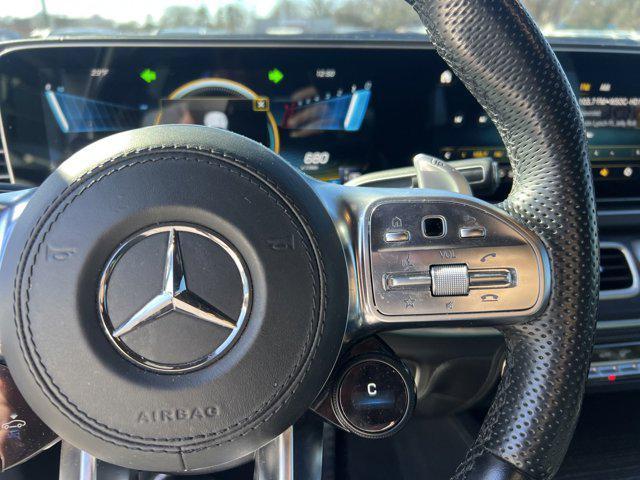 used 2021 Mercedes-Benz AMG GLS 63 car, priced at $59,990