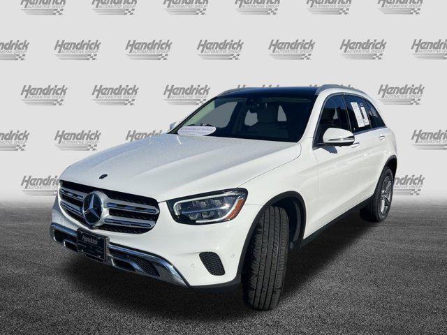 used 2021 Mercedes-Benz GLC 300 car, priced at $30,790