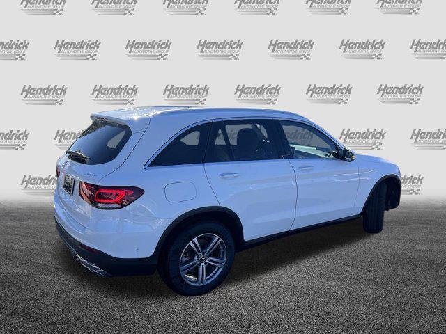 used 2021 Mercedes-Benz GLC 300 car, priced at $30,790