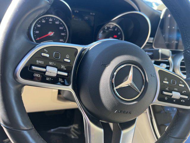 used 2021 Mercedes-Benz GLC 300 car, priced at $30,790