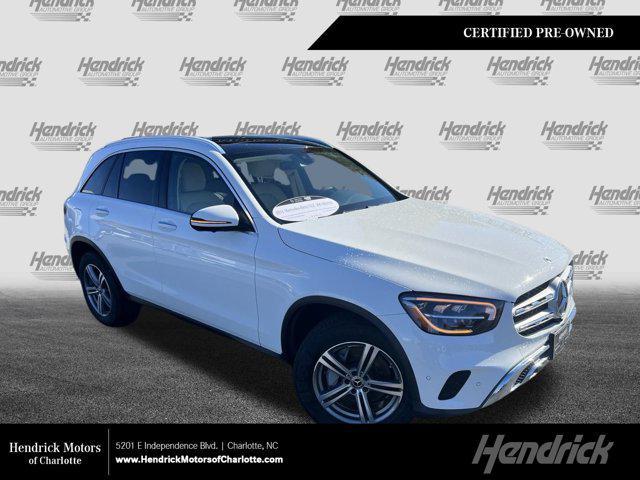 used 2021 Mercedes-Benz GLC 300 car, priced at $30,790