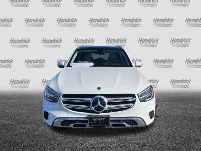 used 2021 Mercedes-Benz GLC 300 car, priced at $30,790