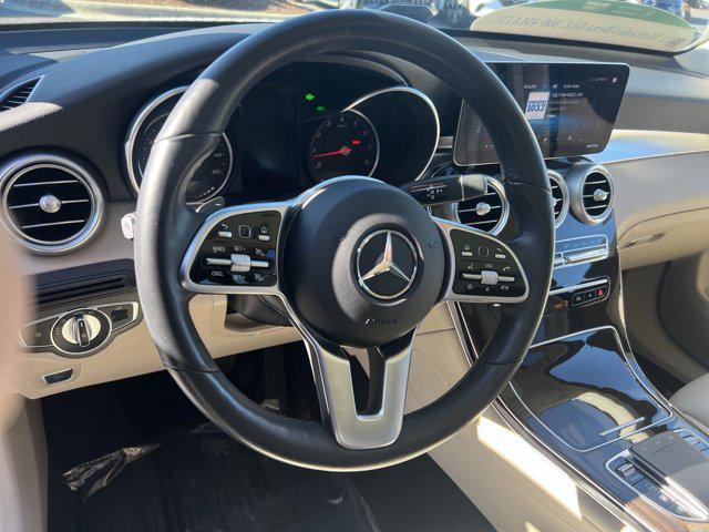 used 2021 Mercedes-Benz GLC 300 car, priced at $30,790