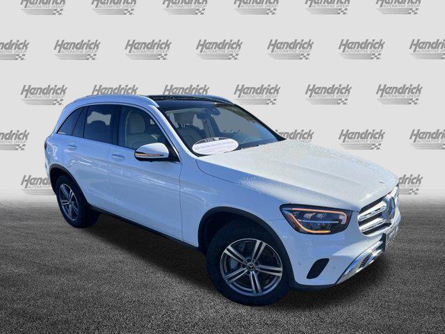 used 2021 Mercedes-Benz GLC 300 car, priced at $30,790