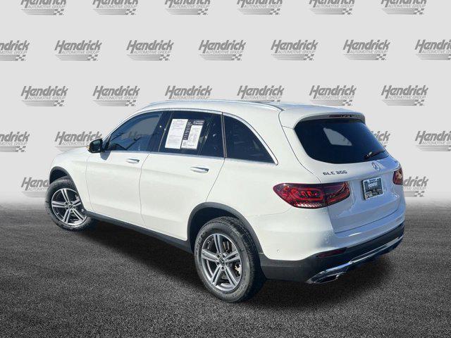 used 2021 Mercedes-Benz GLC 300 car, priced at $30,790