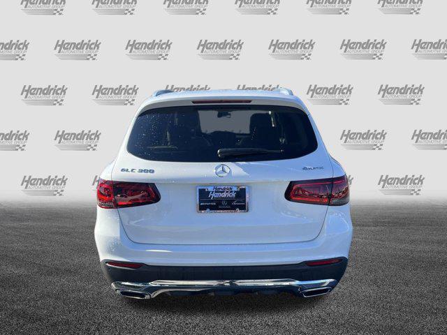 used 2021 Mercedes-Benz GLC 300 car, priced at $30,790