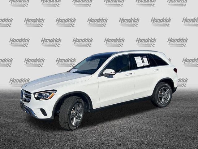 used 2021 Mercedes-Benz GLC 300 car, priced at $30,790