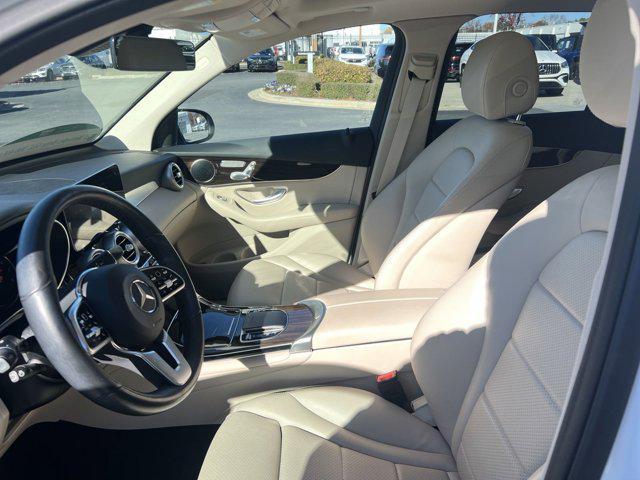 used 2021 Mercedes-Benz GLC 300 car, priced at $30,790