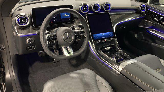 new 2026 Mercedes-Benz AMG CLE 53 car, priced at $90,085