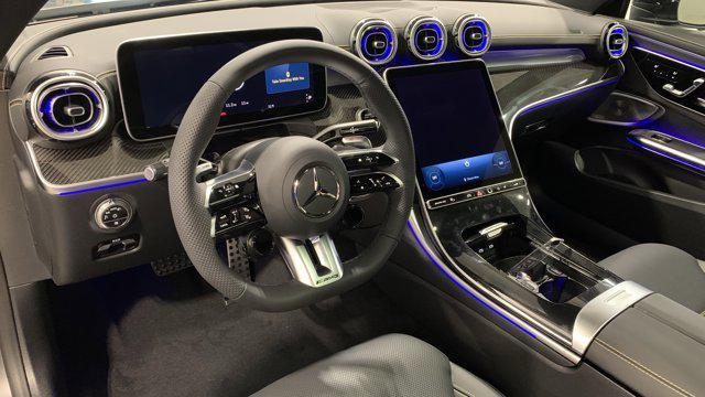 new 2026 Mercedes-Benz AMG CLE 53 car, priced at $90,085
