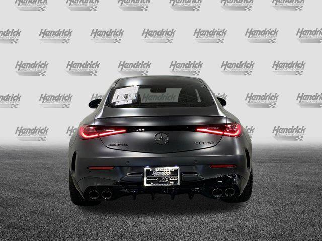 new 2026 Mercedes-Benz AMG CLE 53 car, priced at $90,085