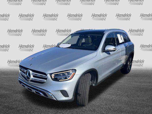 used 2022 Mercedes-Benz GLC 300 car, priced at $35,729