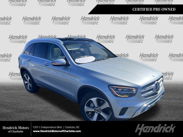 used 2022 Mercedes-Benz GLC 300 car, priced at $35,729