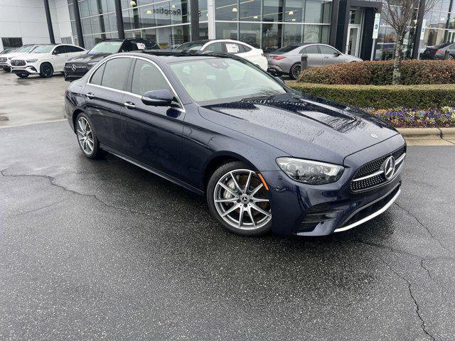 used 2021 Mercedes-Benz E-Class car, priced at $39,990