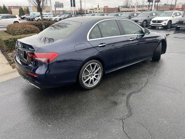 used 2021 Mercedes-Benz E-Class car, priced at $39,990