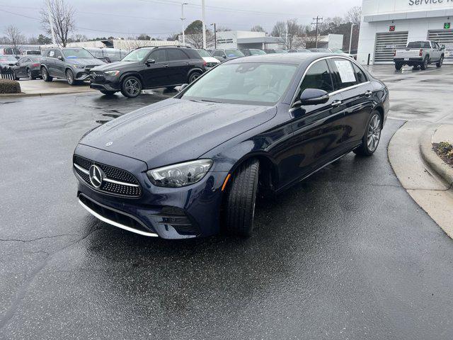 used 2021 Mercedes-Benz E-Class car, priced at $39,990