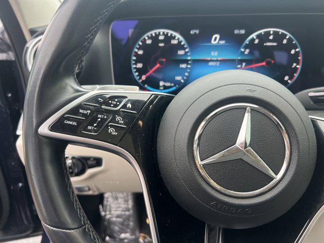 used 2021 Mercedes-Benz E-Class car, priced at $39,990