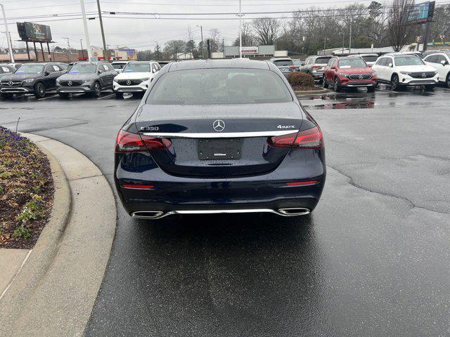 used 2021 Mercedes-Benz E-Class car, priced at $39,990