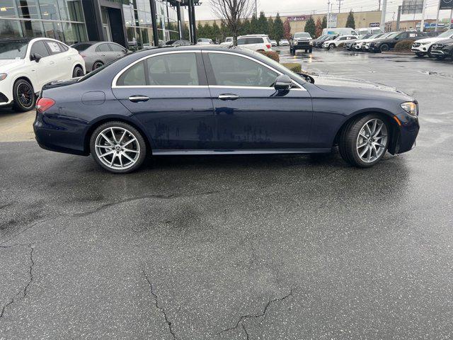 used 2021 Mercedes-Benz E-Class car, priced at $39,990