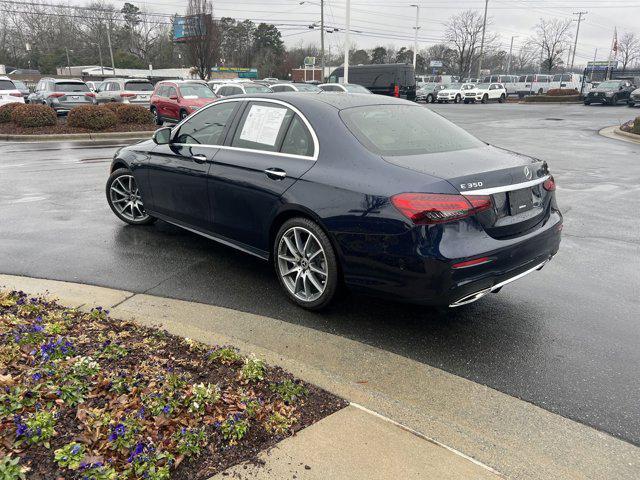 used 2021 Mercedes-Benz E-Class car, priced at $39,990