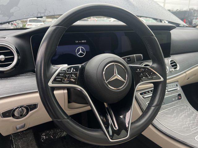 used 2021 Mercedes-Benz E-Class car, priced at $39,990